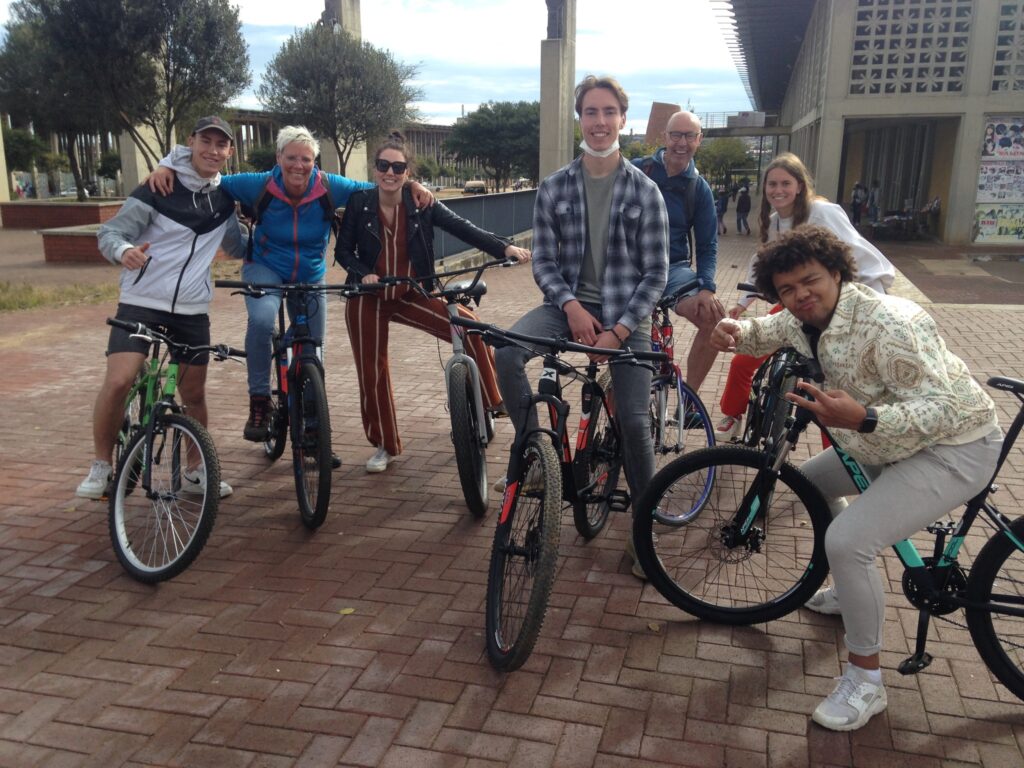 Soweto Bicycle Tour