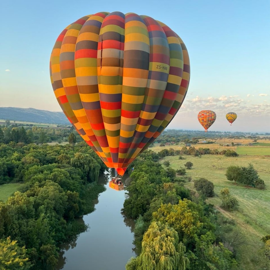 Hot Air Ballooning Experience
